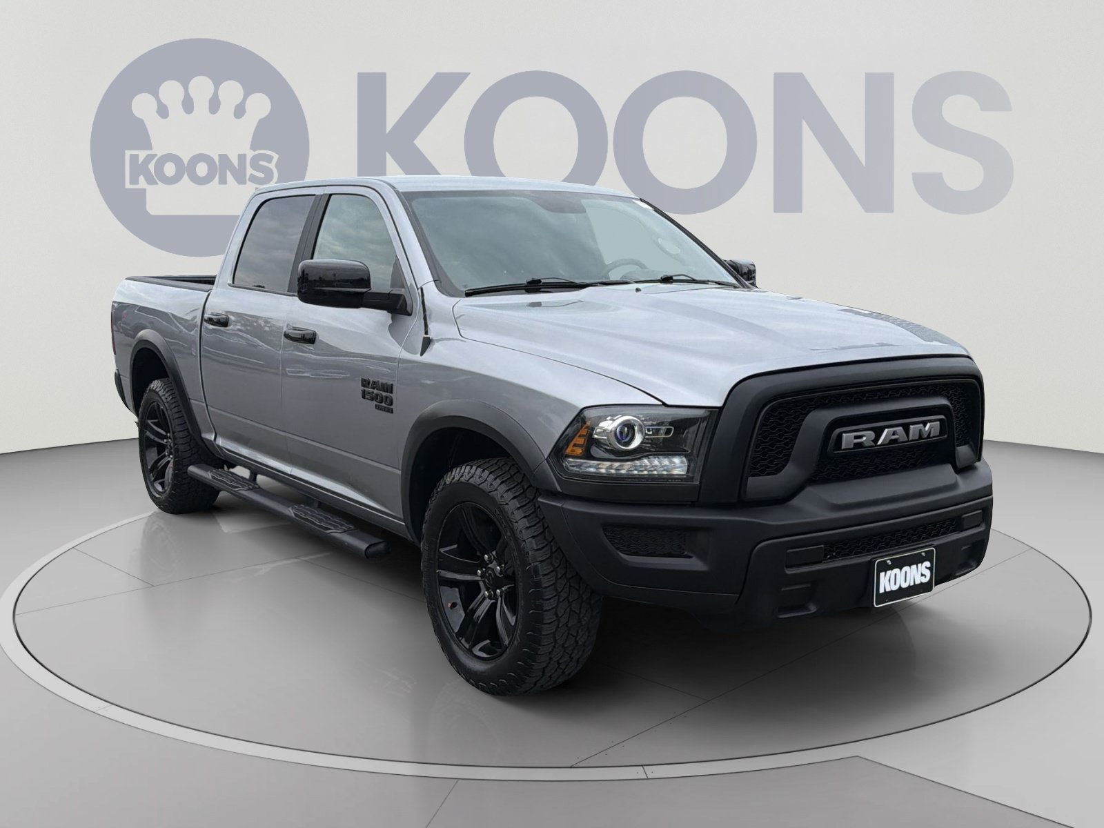 Used 2024 RAM 1500 Warlock AWD/4WD image 10