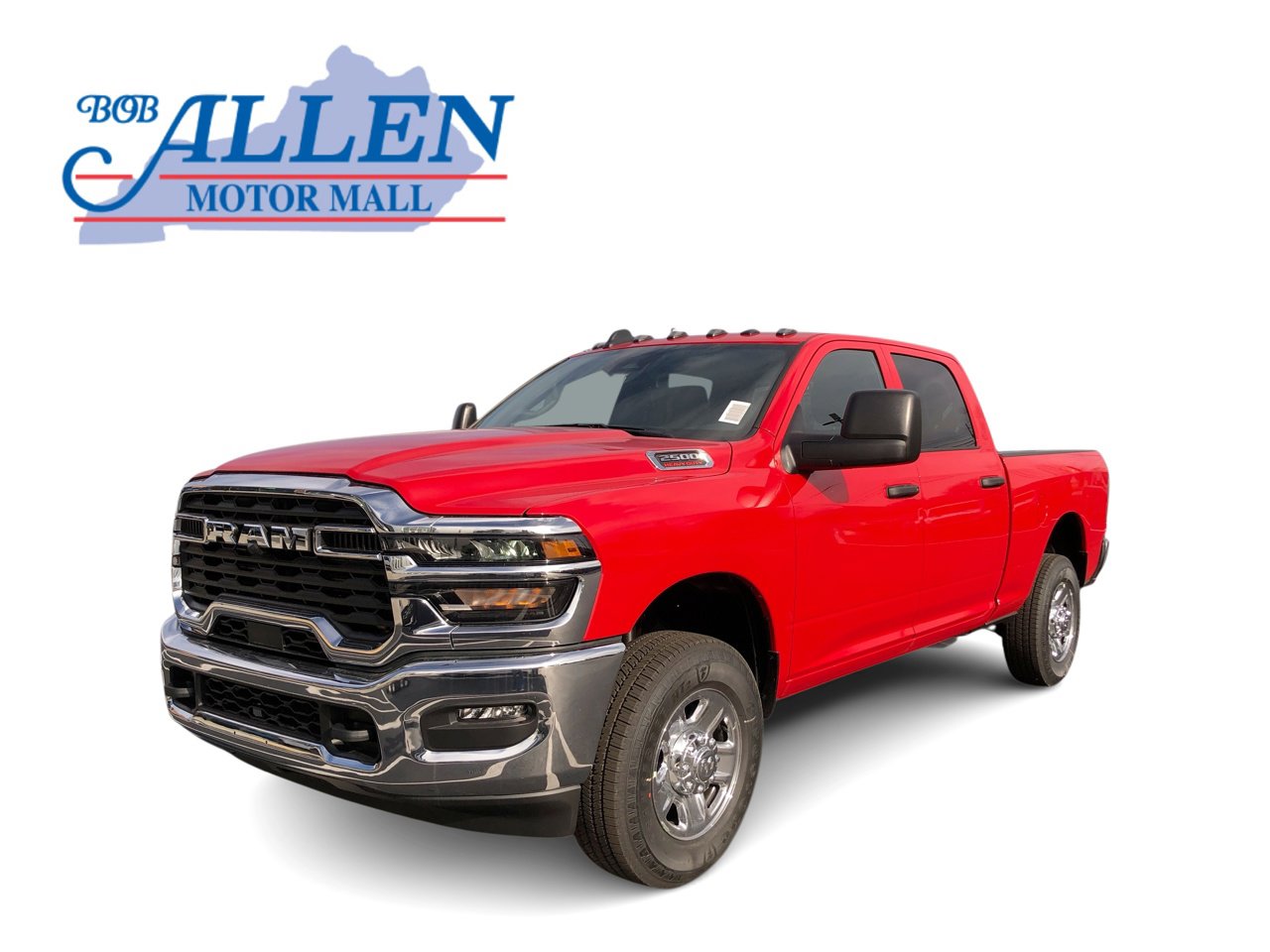 New 2026 RAM 2500 Tradesman w/ Chrome Appearance Group