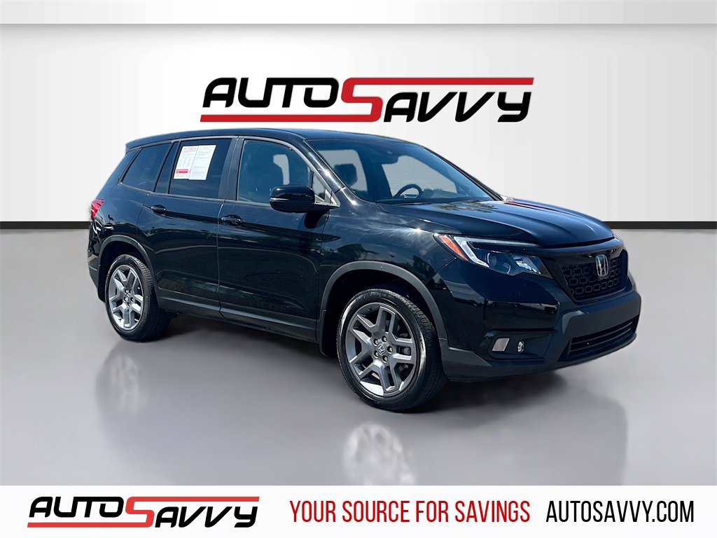 Used 2021 Honda Passport EX-L