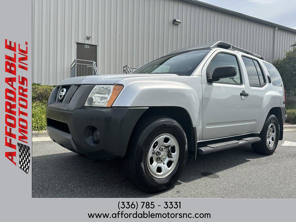 Used 2008 Nissan Xterra S