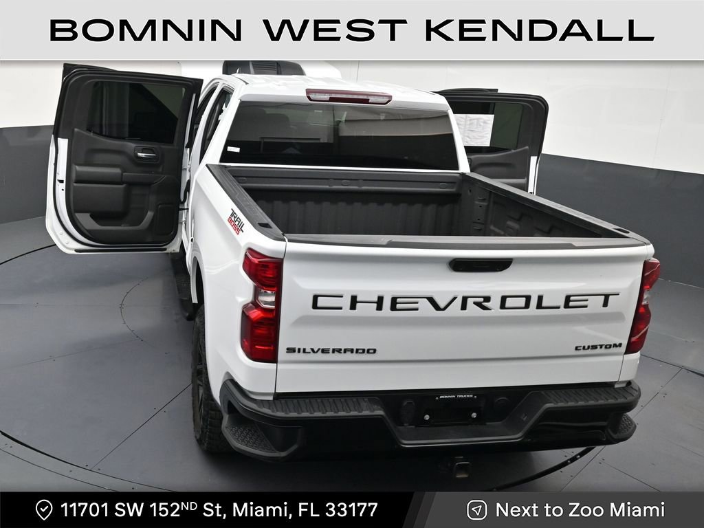 Used 2024 Chevrolet Silverado 1500 Custom Trail Boss image 33