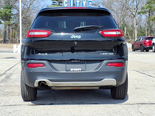 Used 2017 Jeep Cherokee Limited w/ Luxury Group image 7