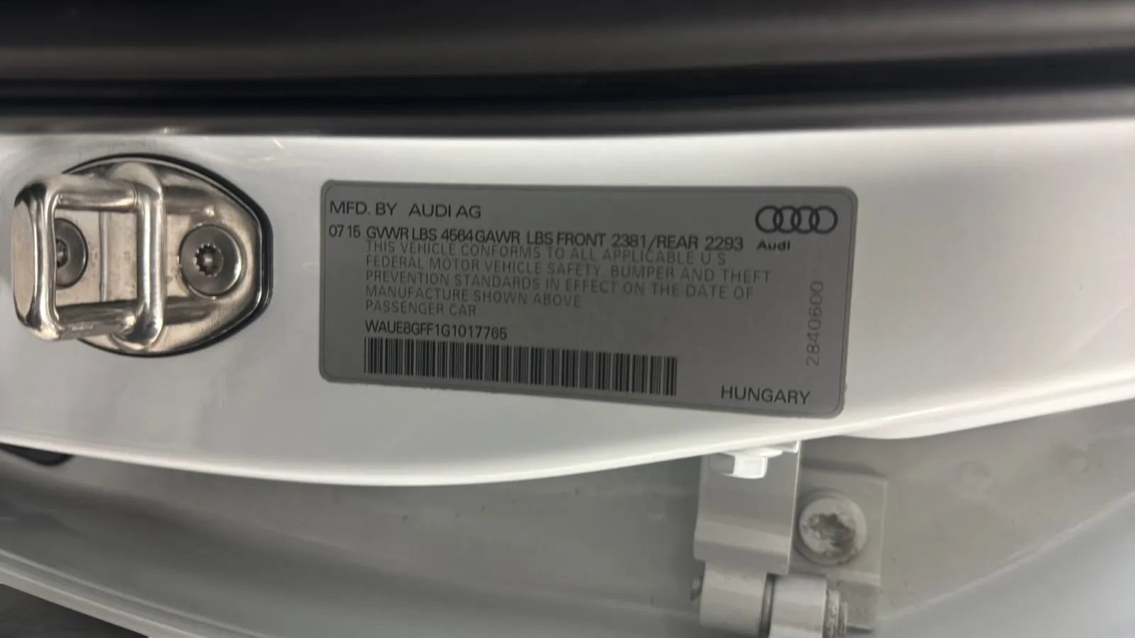 Used 2016 Audi A3 2.0T Premium Plus w/ Technology Package AWD/4WD image 29