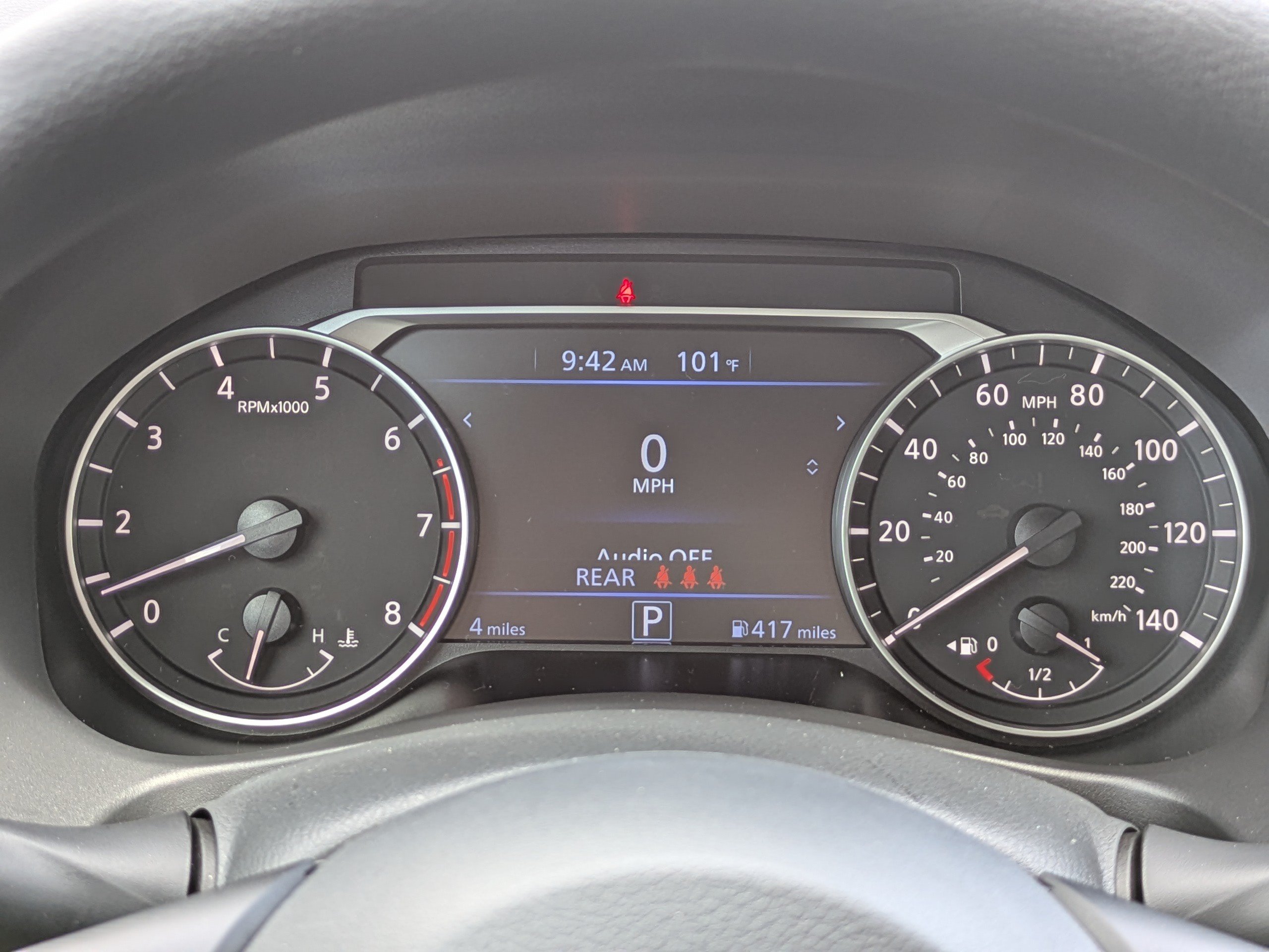 New 2026 Nissan Altima 2.5 SV FWD image 27