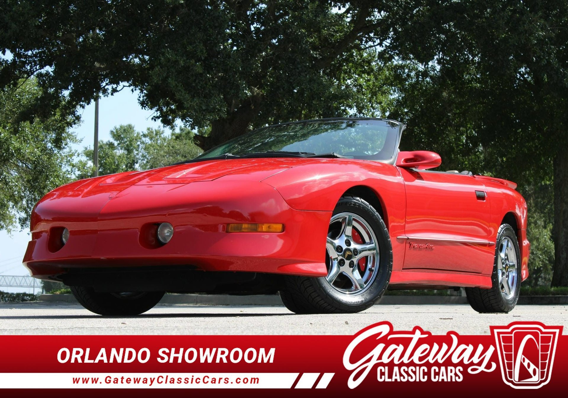 Used 1995 Pontiac Firebird Trans Am
