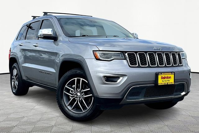 Used 2018 Jeep Grand Cherokee Limited w/ Luxury Group II