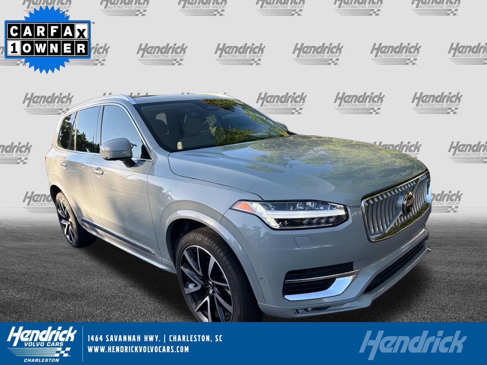 Used 2025 Volvo XC90 B5 Plus w/ Protection Package Premier AWD/4WD image 1