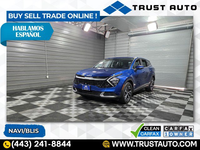 Used 2023 Kia Sportage EX