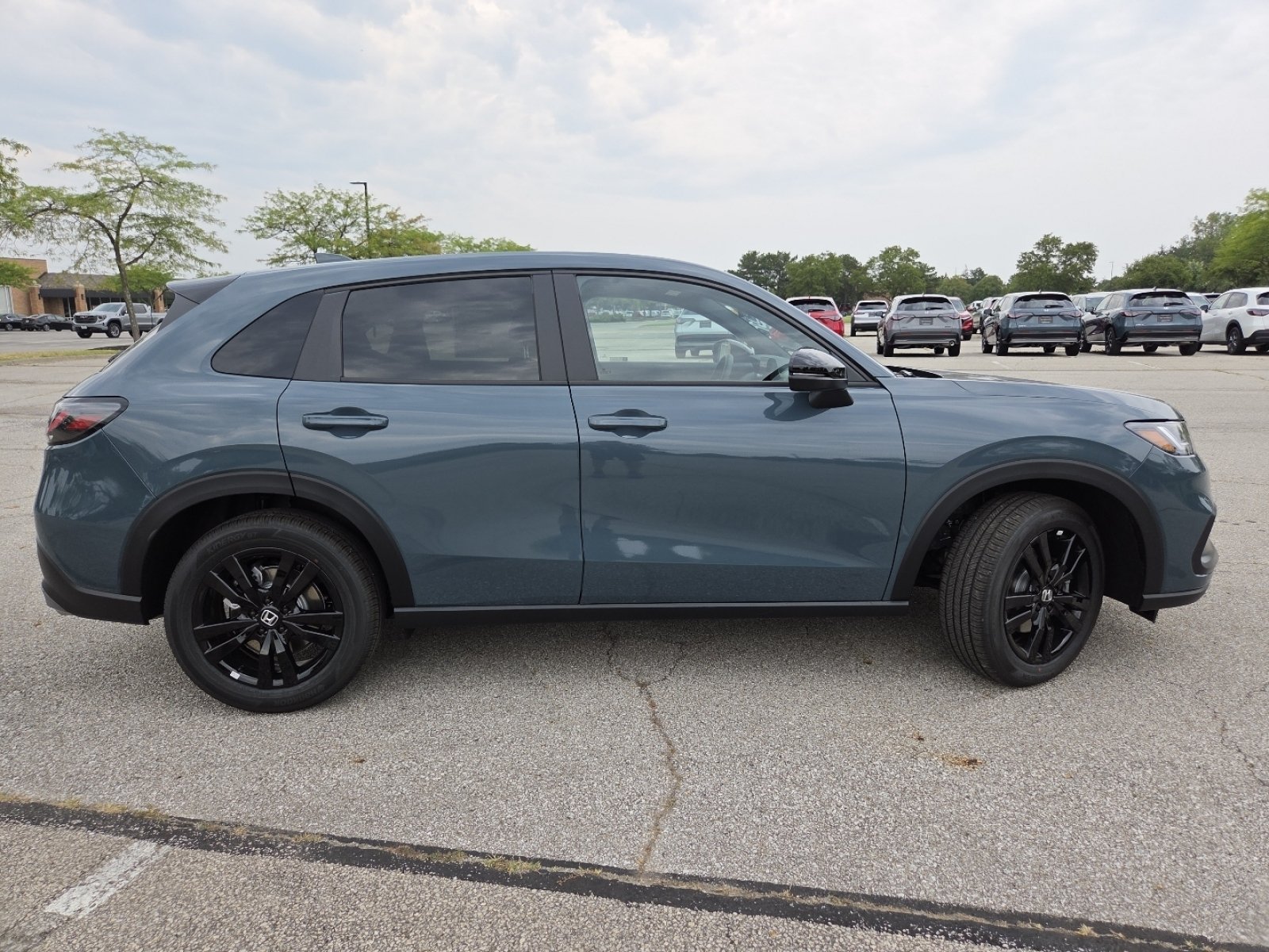 New 2027 Honda HR-V Sport image 21