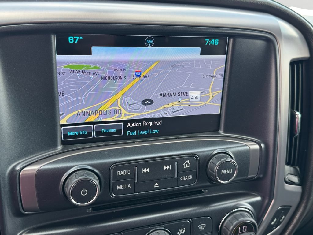 Used 2018 GMC Sierra 1500 SLT w/ All Terrain Package AWD/4WD image 19