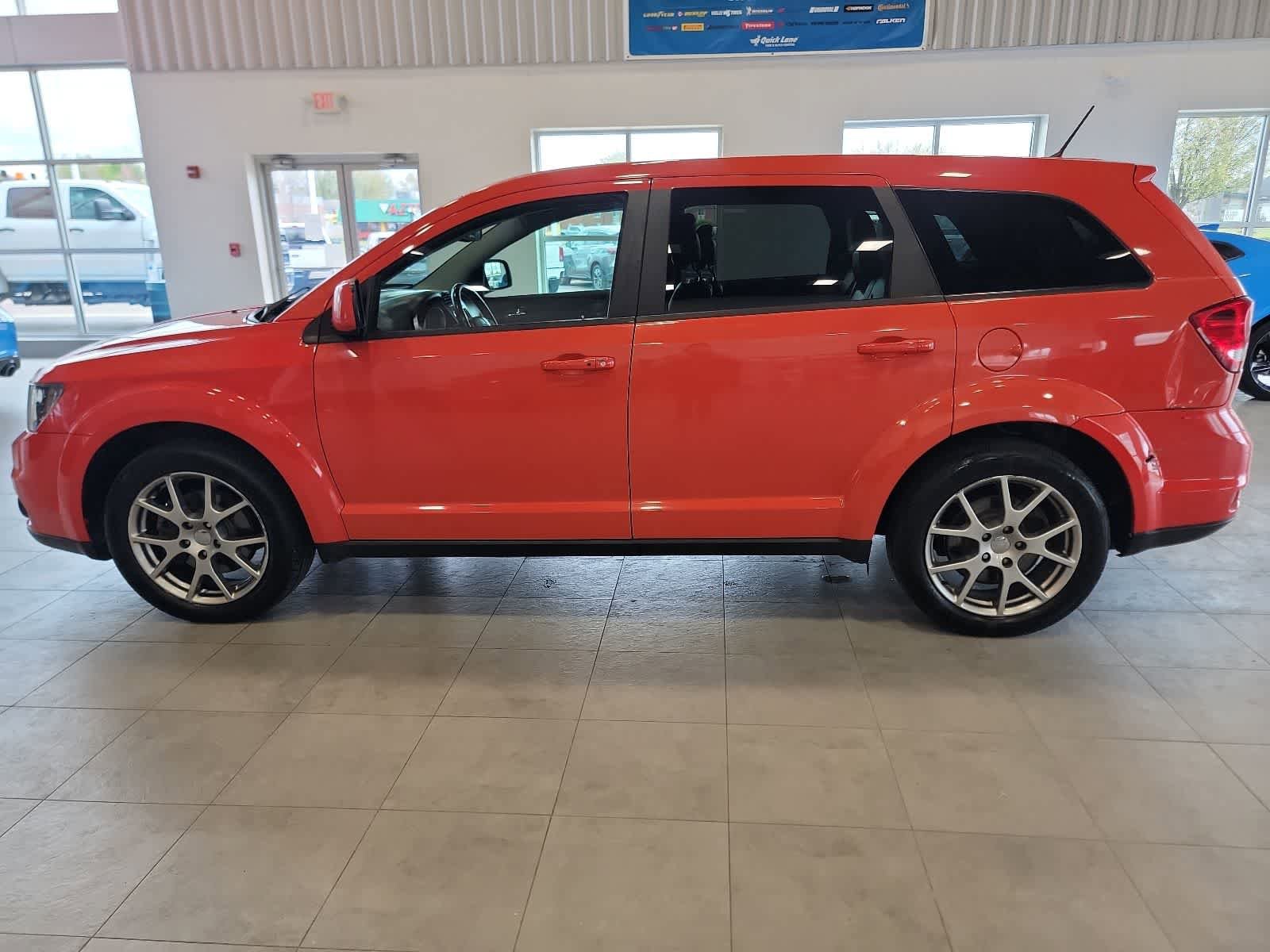 Used 2017 Dodge Journey GT w/ Driver Convenience Group AWD/4WD image 8
