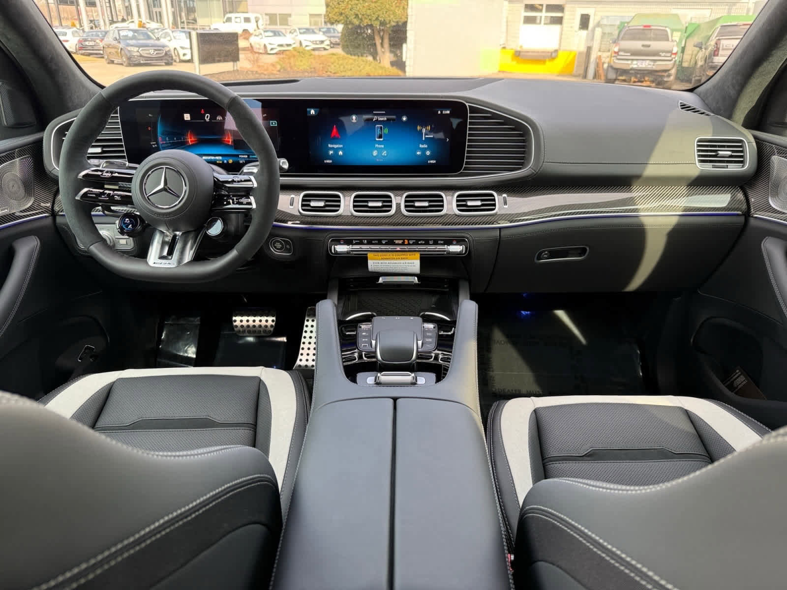New 2026 Mercedes-Benz GLE 63 AMG S image 13