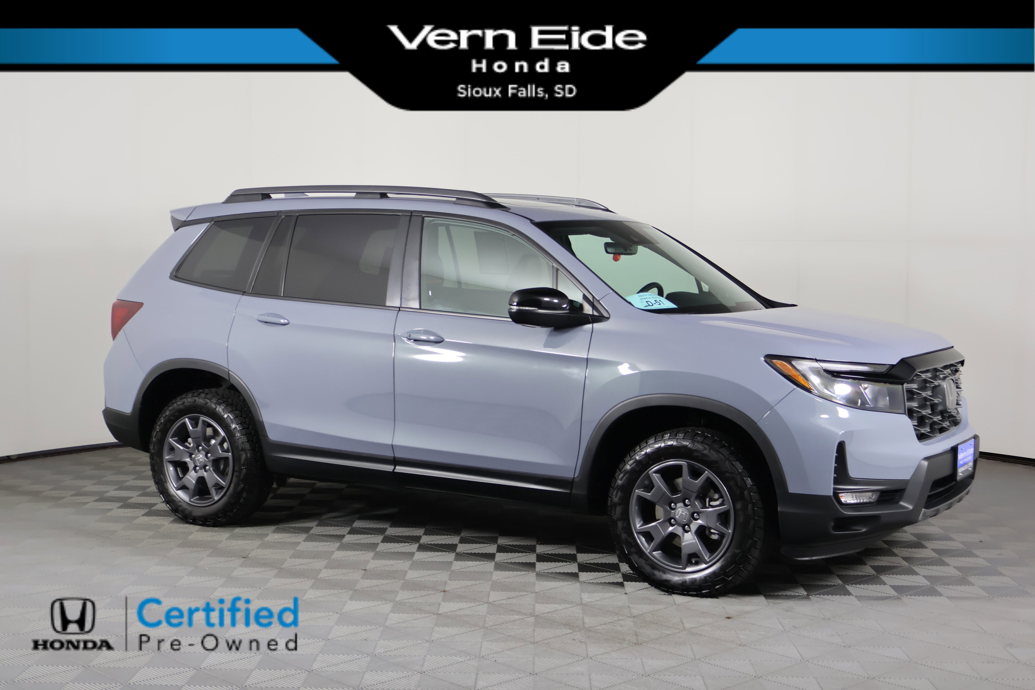 Certified 2024 Honda Passport TrailSport