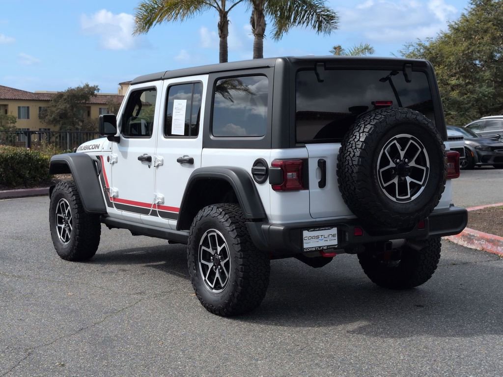 Certified 2024 Jeep Wrangler Unlimited Rubicon w/ Technology Group image 7
