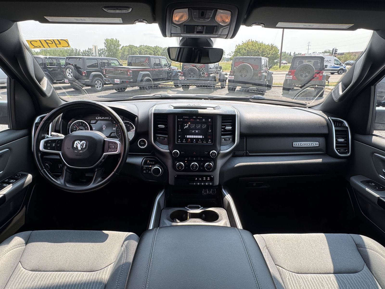 Used 2021 RAM 1500 Big Horn AWD/4WD image 26