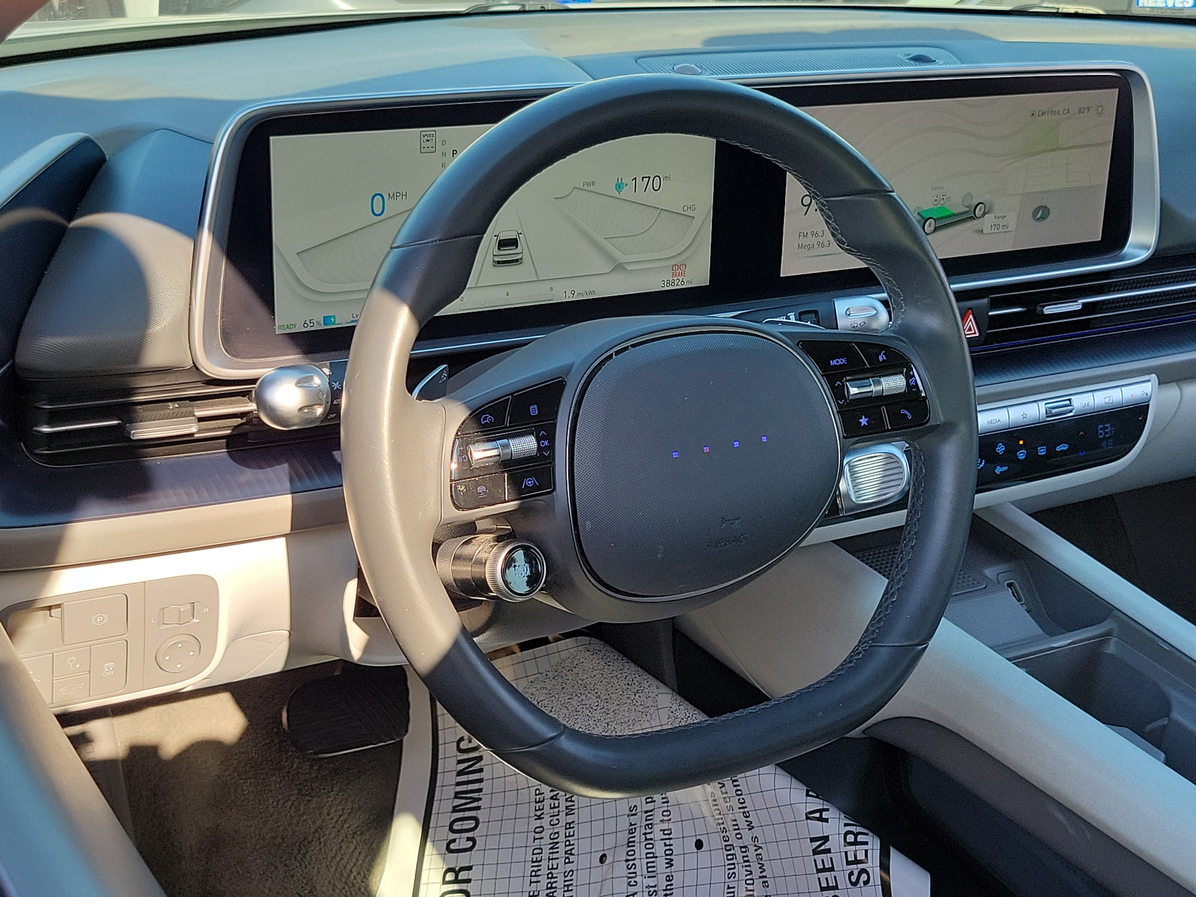Certified 2023 Hyundai Ioniq 6 SEL RWD image 9