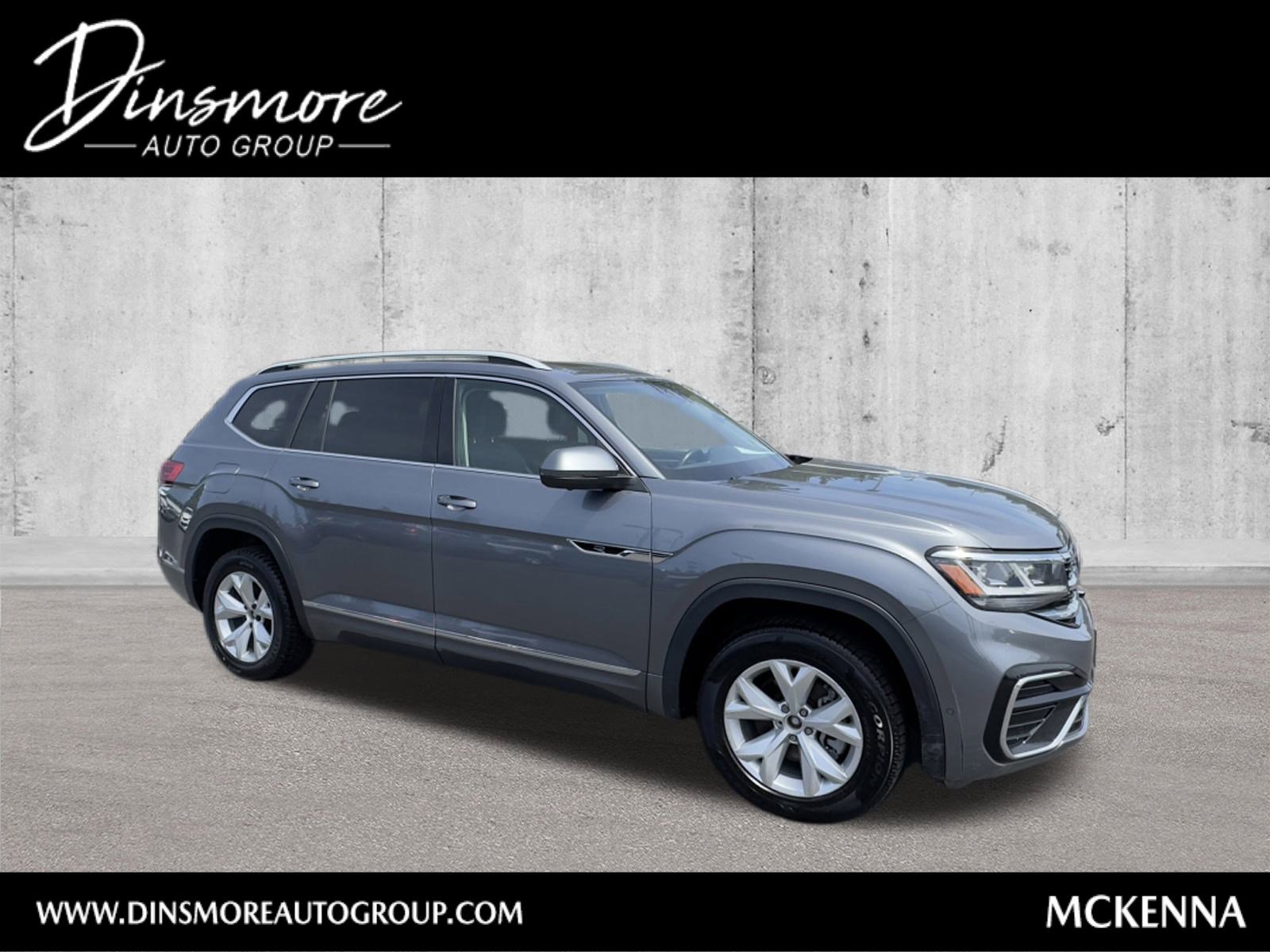 Used 2021 Volkswagen Atlas SEL Premium