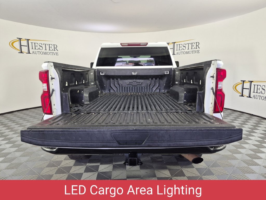 Used 2021 Chevrolet Silverado 2500 Custom w/ Custom Convenience Package AWD/4WD image 32