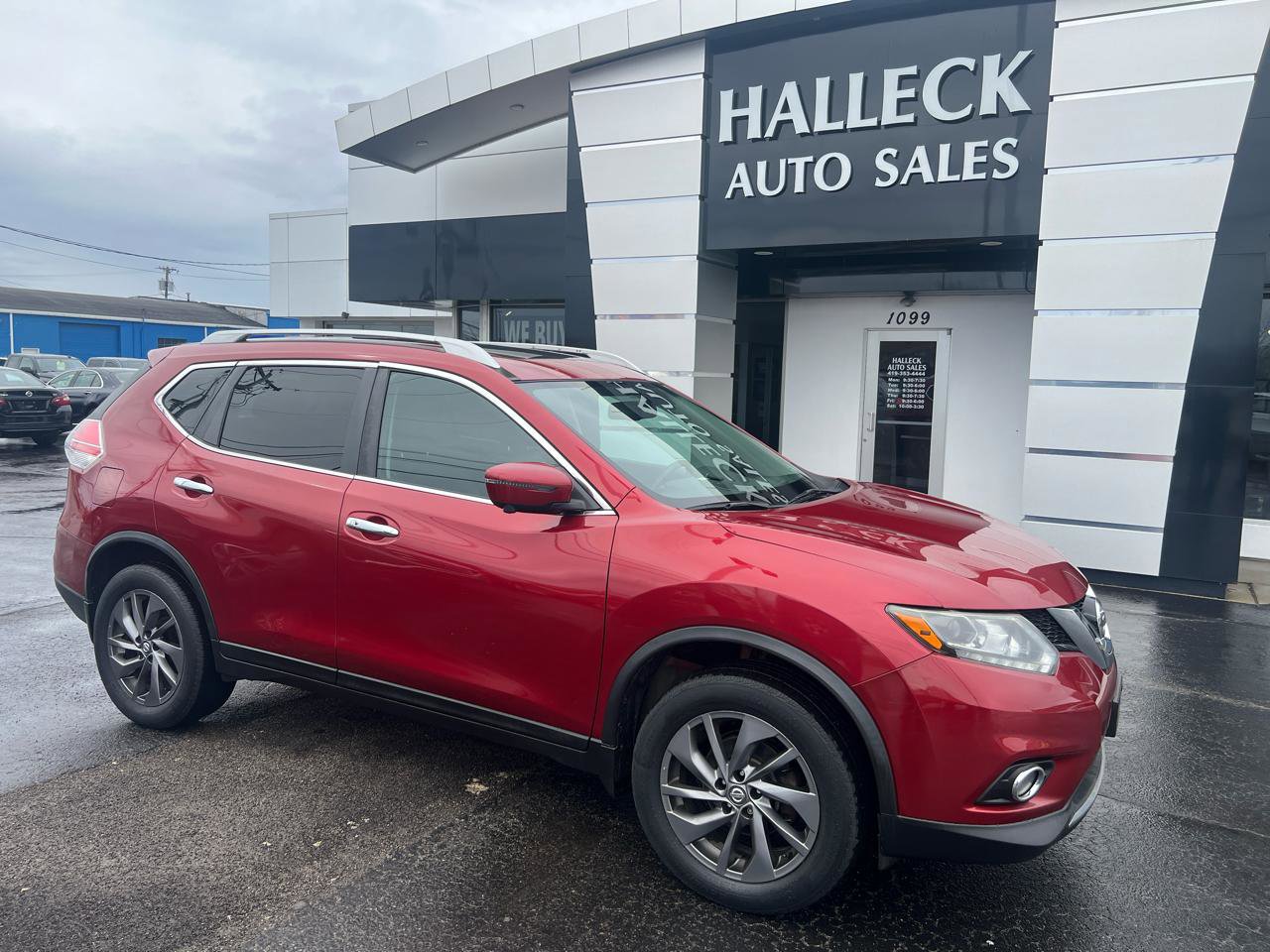 Used 2016 Nissan Rogue SL image 7