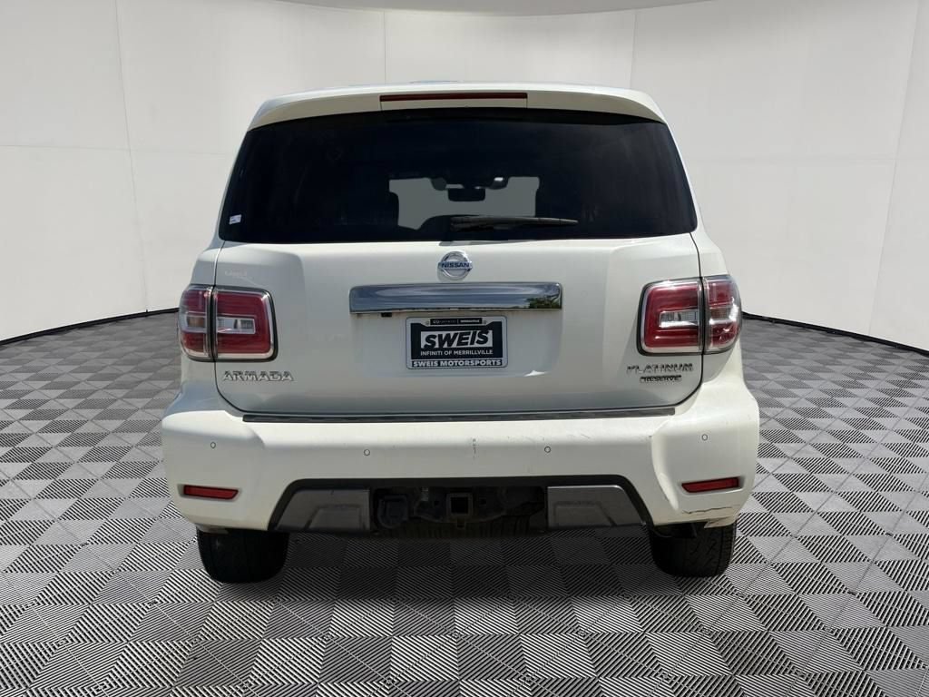 Used 2019 Nissan Armada Platinum w/ Captain's Chairs Package AWD/4WD image 7