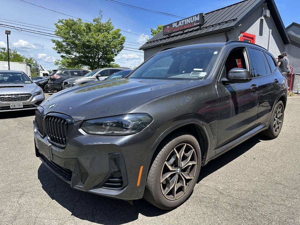 Used 2023 BMW X3 xDrive30i w/ M Sport Package AWD/4WD image 7