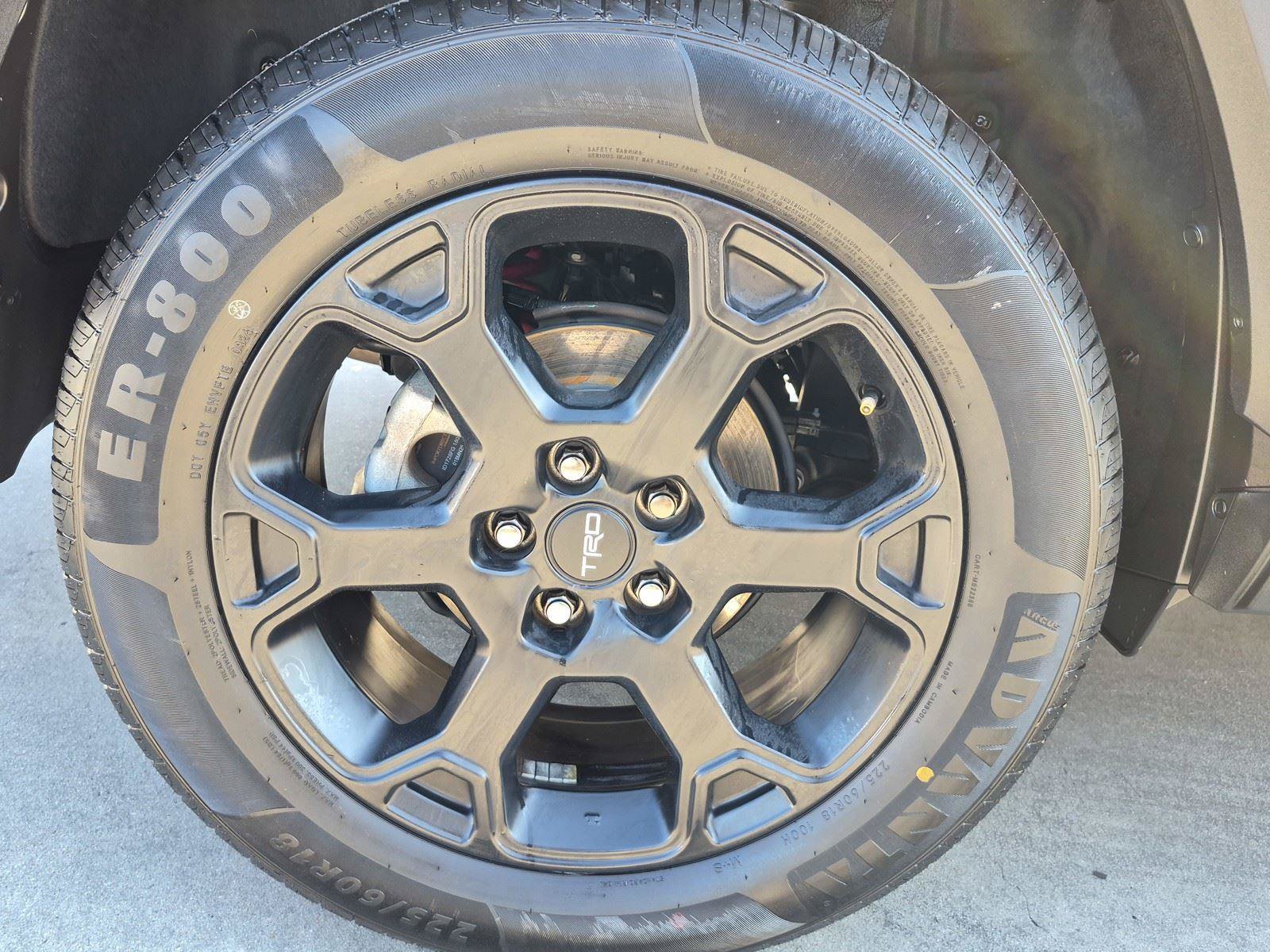 Used 2022 Toyota RAV4 TRD Off-Road w/ TRD Off-Road Weather Package AWD/4WD image 14