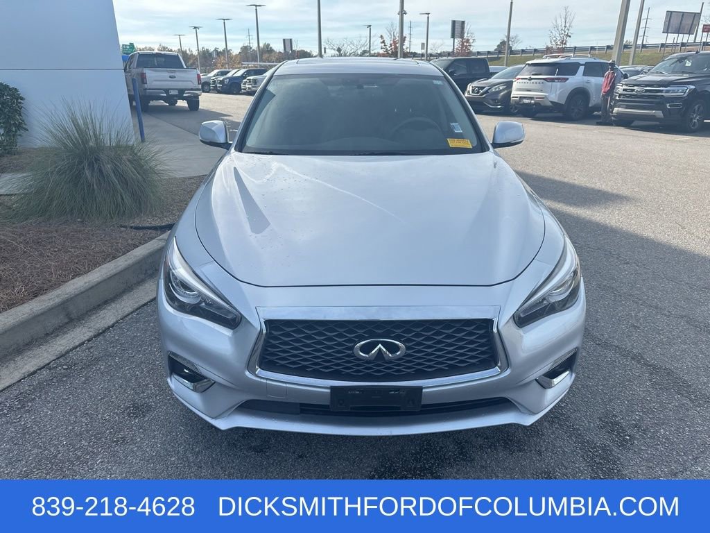 Used 2019 INFINITI Q50 Luxe image 8