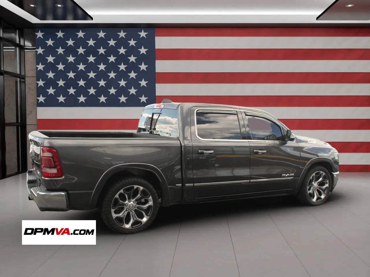 Used 2019 RAM 1500 Limited AWD/4WD image 7