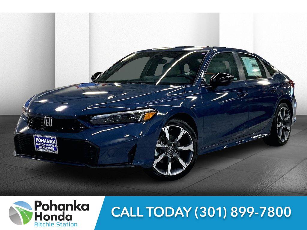 New 2026 Honda Civic Sport Touring video 2