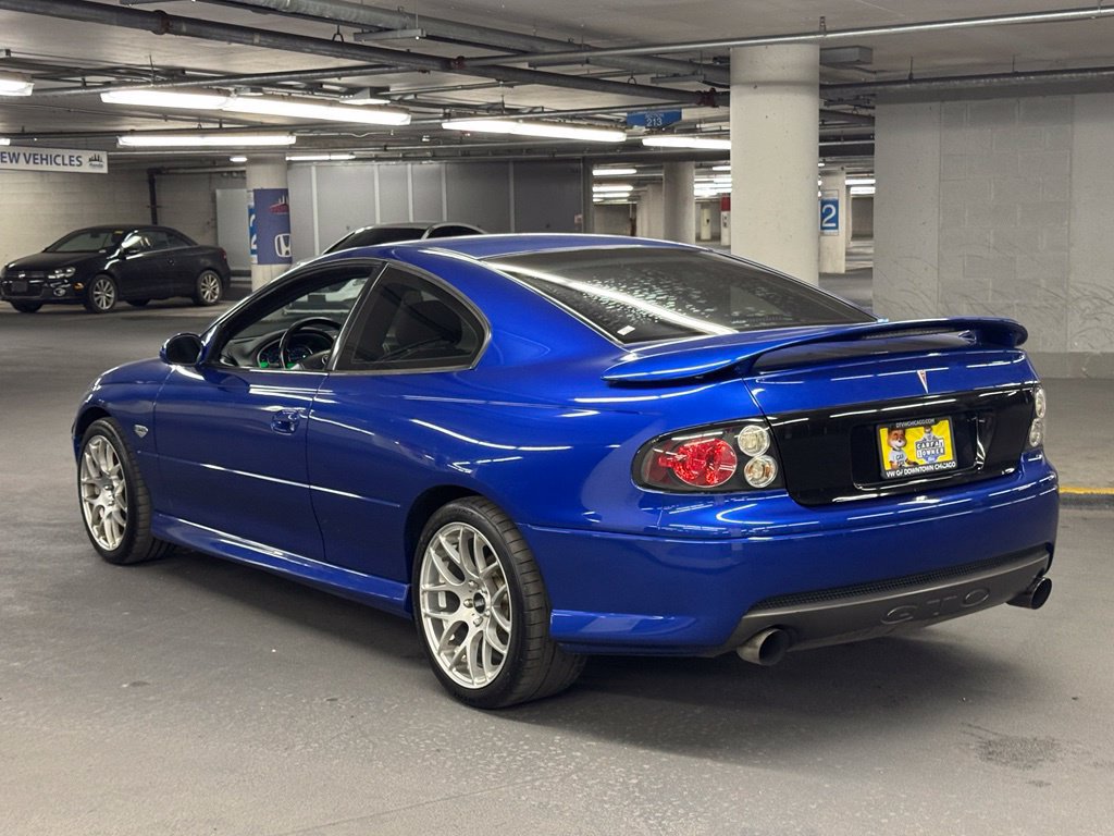 Used 2005 Pontiac GTO RWD image 4