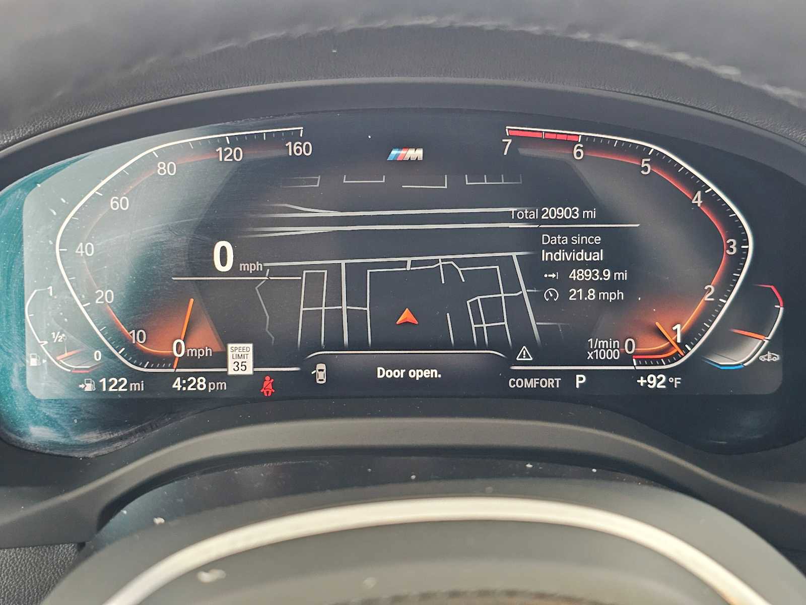 Used 2023 BMW X3 sDrive30i w/ M Sport Package image 23