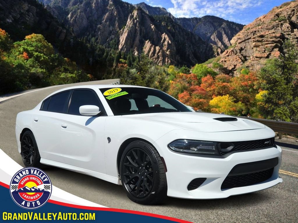 Used 2019 Dodge Charger SRT Hellcat w/ Navigation & Travel Group