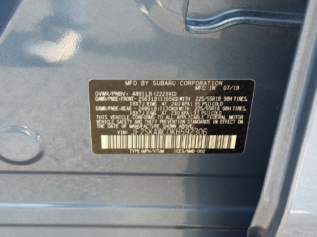 Used 2019 Subaru Forester Touring w/ Popular Package #3 AWD/4WD image 30