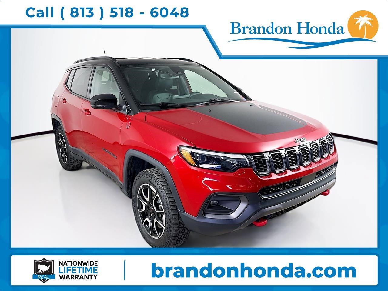 Used 2025 Jeep Compass Trailhawk w/ Trailhawk Elite Group