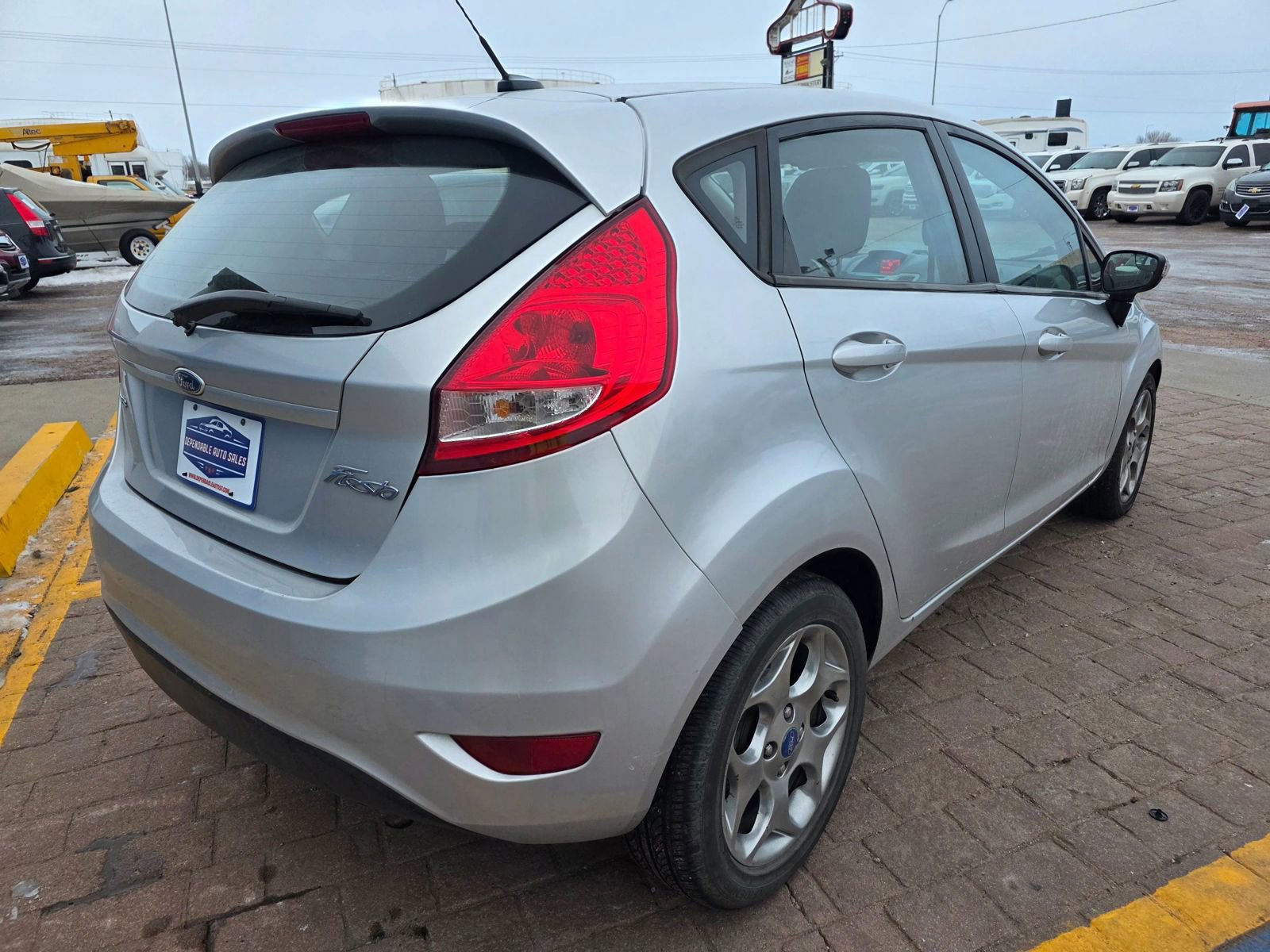 Used 2012 Ford Fiesta SES image 5