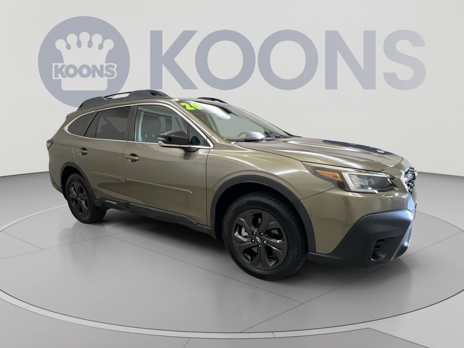 Used 2020 Subaru Outback Onyx Edition XT AWD/4WD image 10
