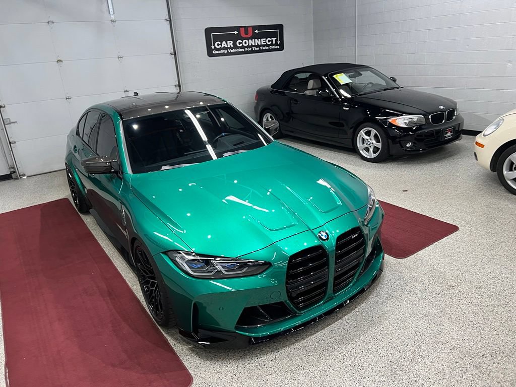 Used 2021 BMW M3 w/ Executive Package RWD image 11
