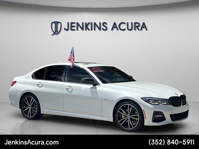Used 2022 BMW 330e w/ M Sport Package