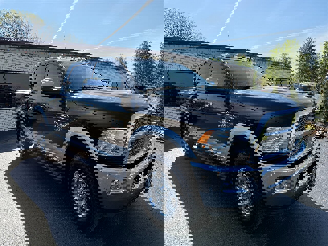 Used 2018 RAM 2500 Big Horn w/ Harvest Edition image 4