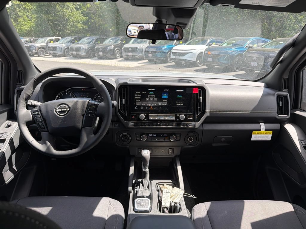 New 2026 Nissan Frontier SV AWD/4WD image 12