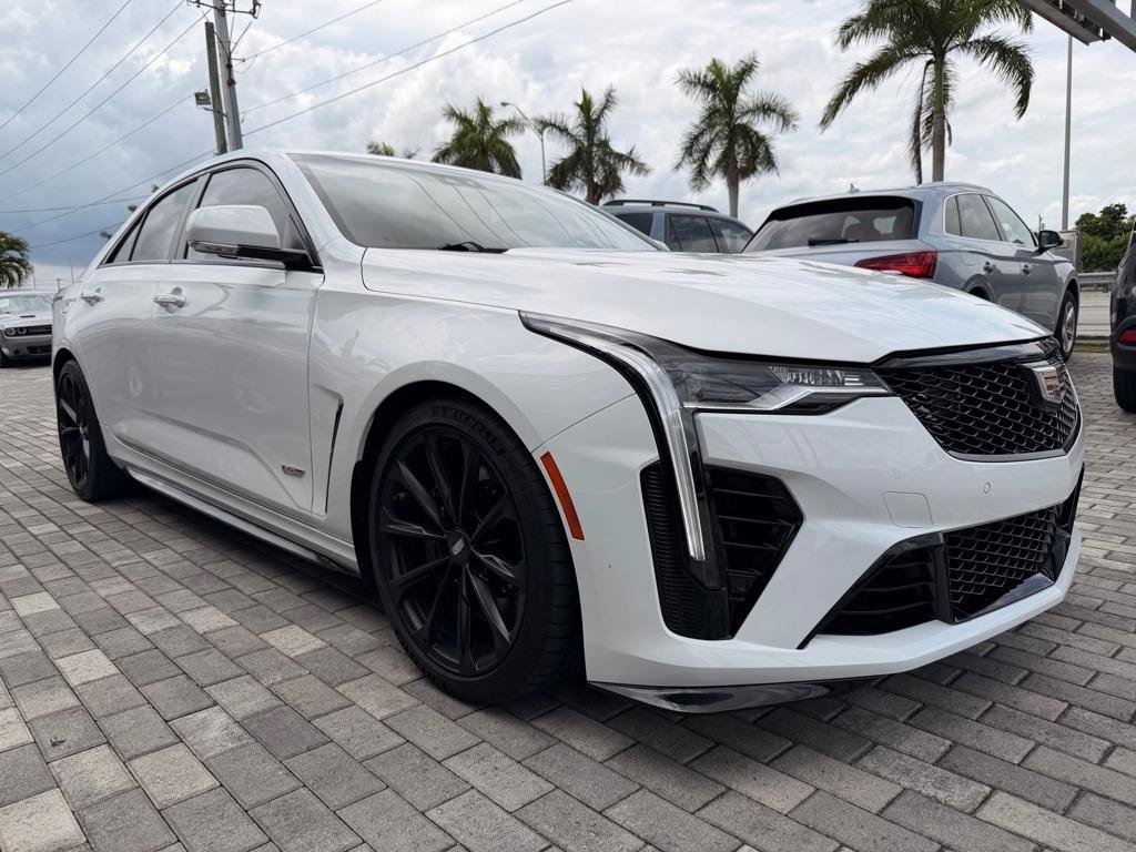 Used 2023 Cadillac CT4 V Blackwing w/ Technology Package