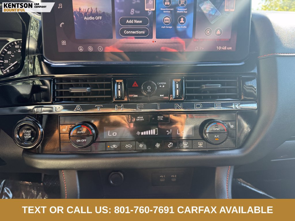 Used 2026 Nissan Pathfinder Rock Creek AWD/4WD image 23