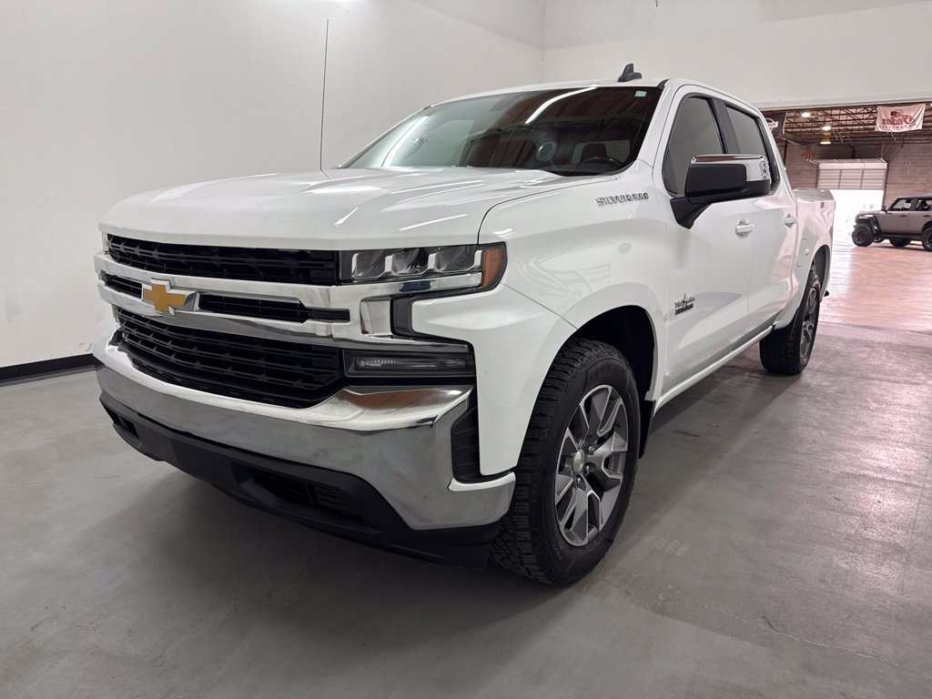 Used 2021 Chevrolet Silverado 1500 LT w/ Texas Edition Plus RWD image 9