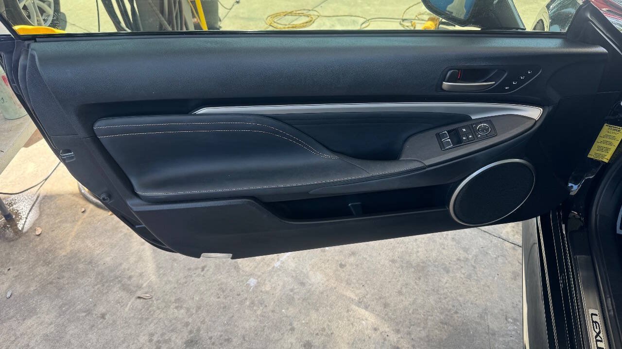 Used 2019 Lexus RC 350 F Sport RWD image 21
