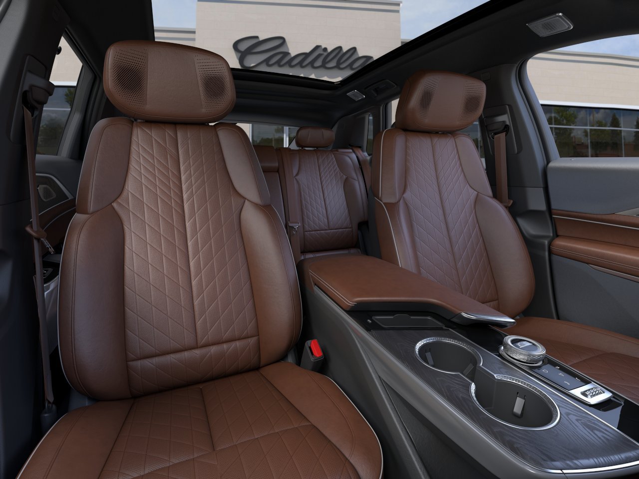 New 2027 Cadillac Lyriq Signature Sport w/ Nappa Leather Package AWD/4WD image 40