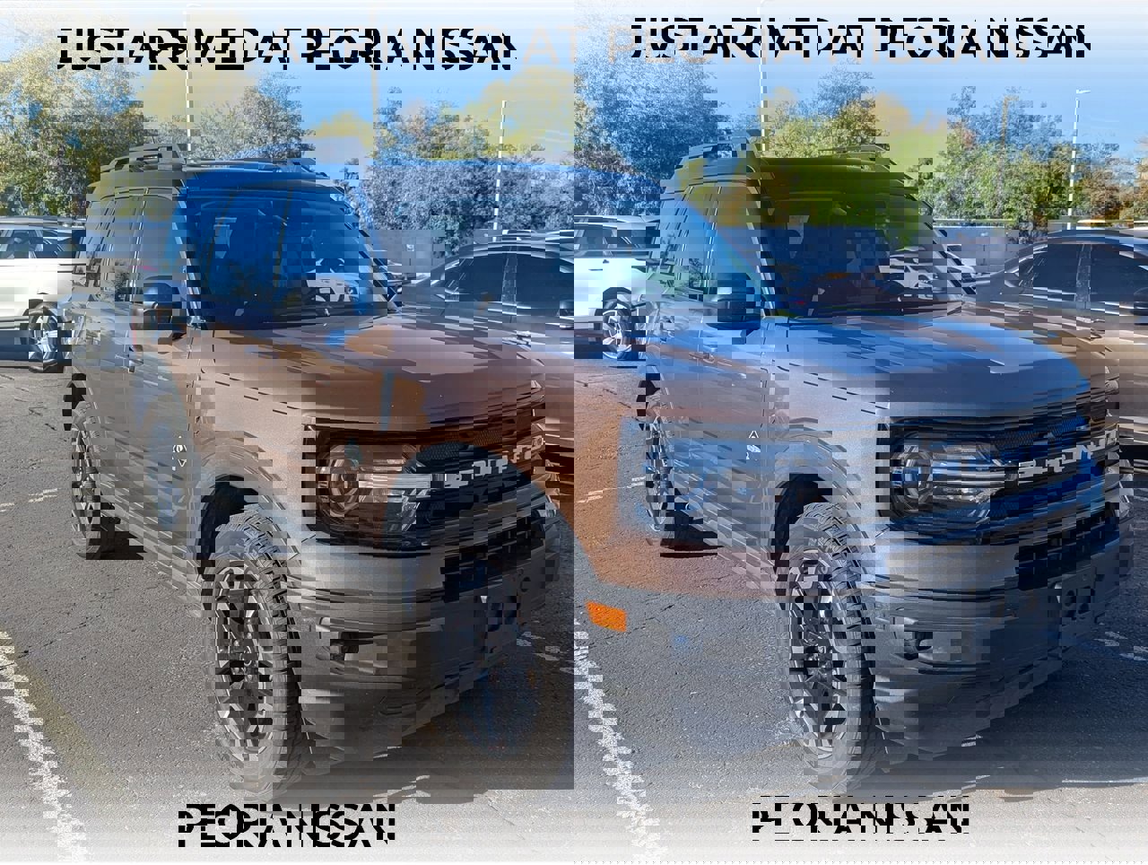 Used 2022 Ford Bronco Sport Outer Banks w/ Tech Package video 1