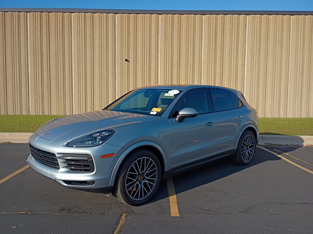 Certified 2020 Porsche Cayenne S AWD/4WD image 1