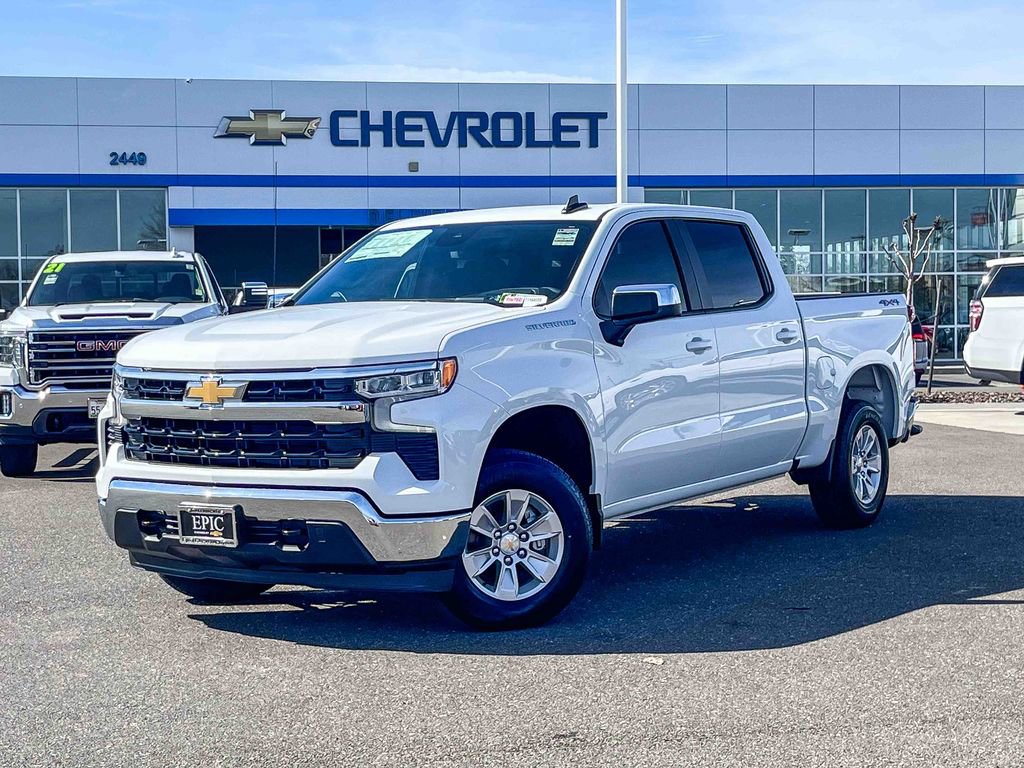 New 2026 Chevrolet Silverado 1500 LT image 1