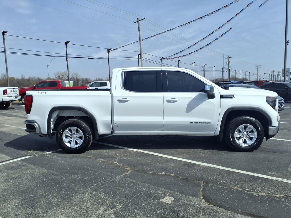 Used 2025 GMC Sierra 1500 SLE image 8