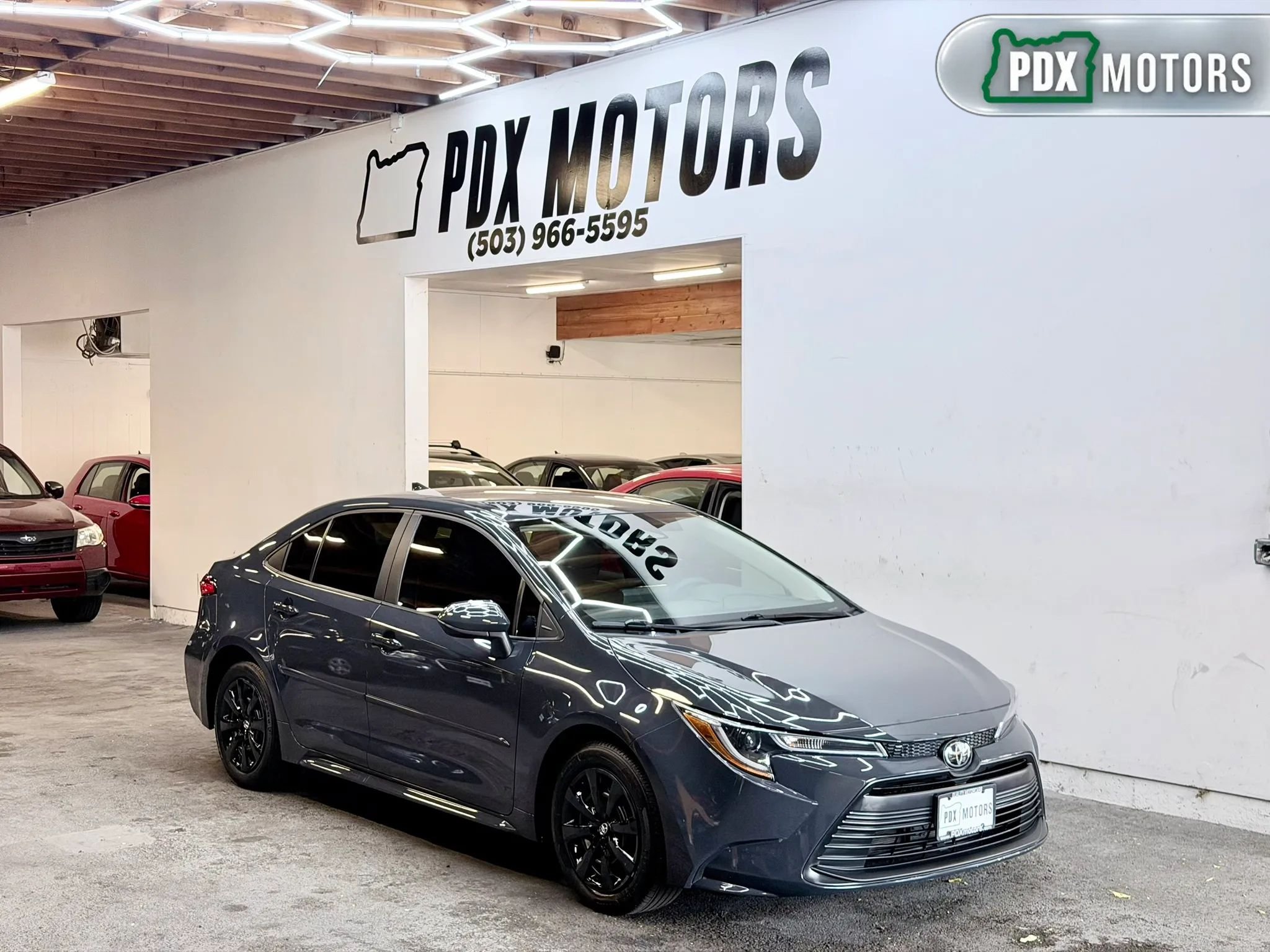 Used 2024 Toyota Corolla LE FWD image 1